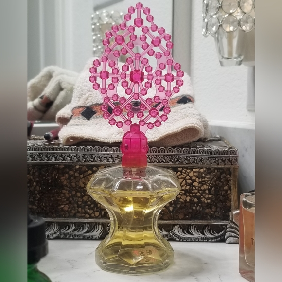 Betsey Johnson Perfume 3.4 oz and Body Lotion Set - Picture 4 of 7